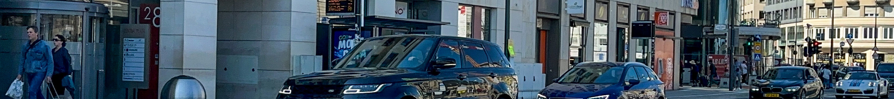 Land Rover Range Rover Sport SVR 2018