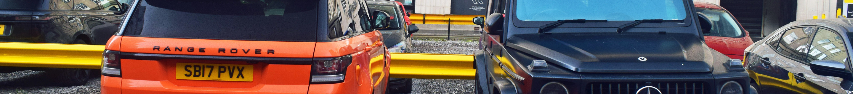 Land Rover Range Rover Sport SVR