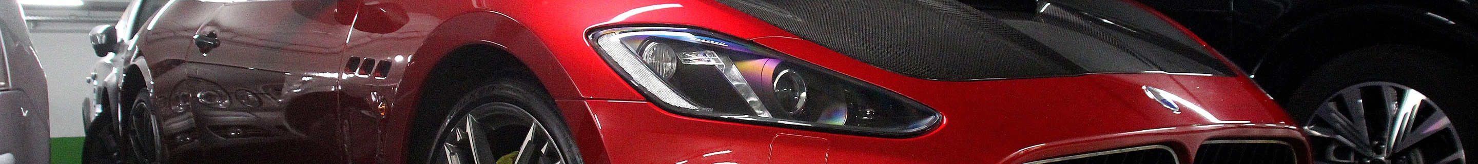 Maserati GranCabrio MC Centennial Edition