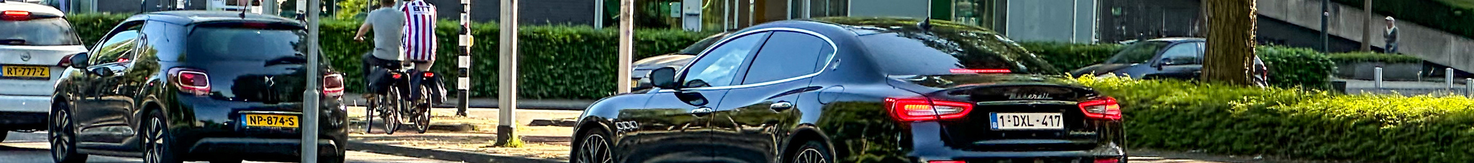 Maserati Quattroporte S GranSport 2018