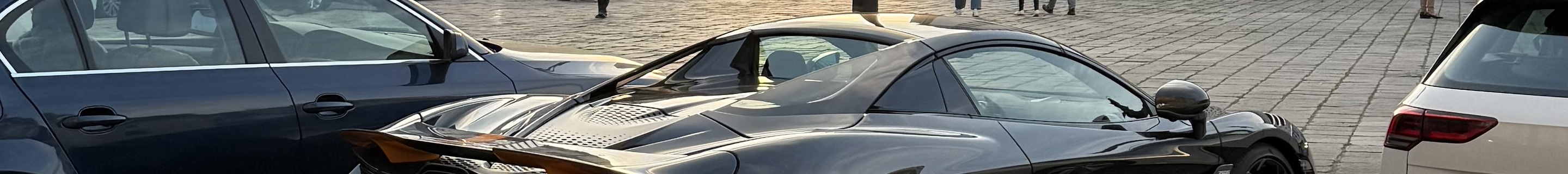 McLaren 750S Spider Triple Crown