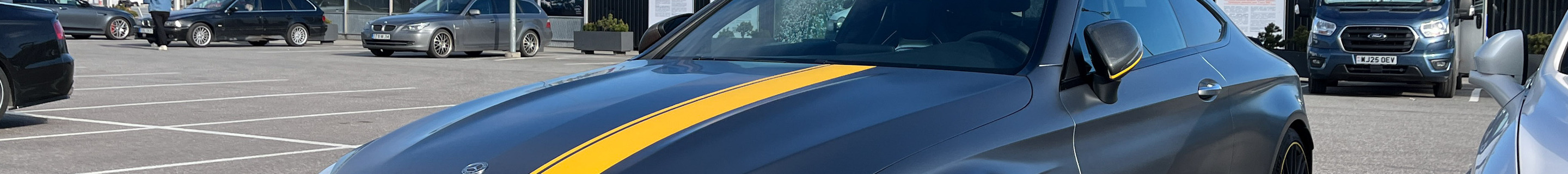 Mercedes-AMG C 63 S Coupé C205 Edition 1