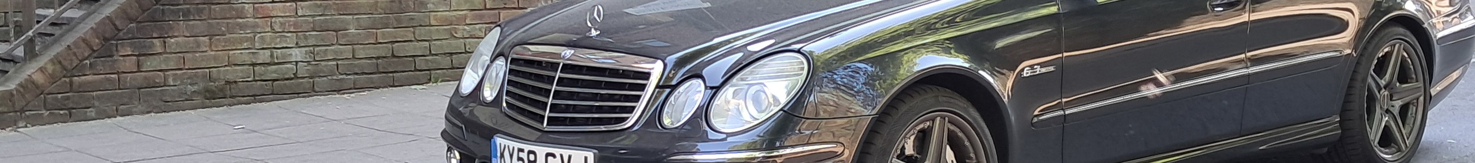 Mercedes-Benz E 63 AMG