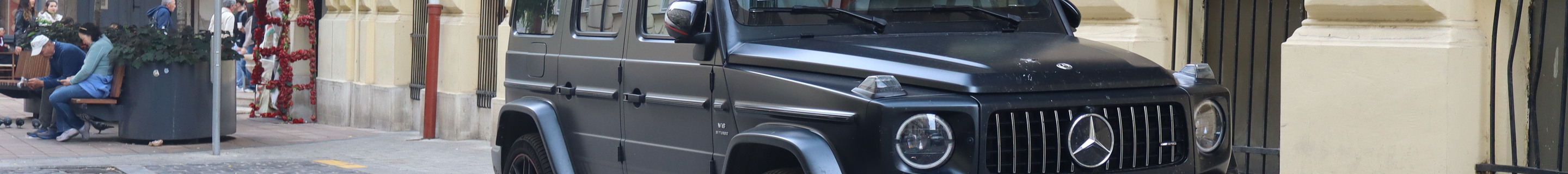 Mercedes-AMG G 63 W463 2018 Edition 1