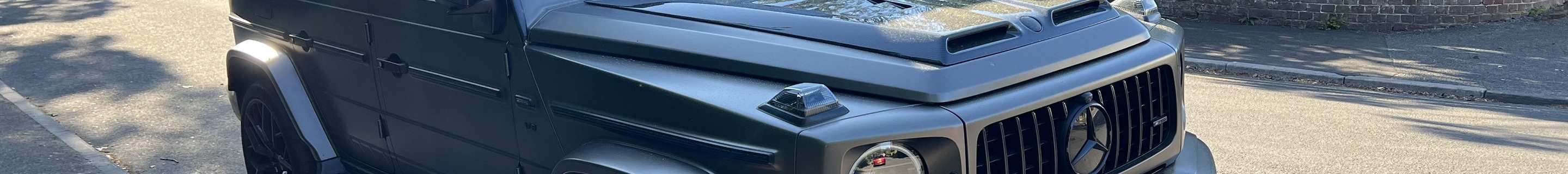 Mercedes-AMG G 63 W463 2018 Urban 700 S