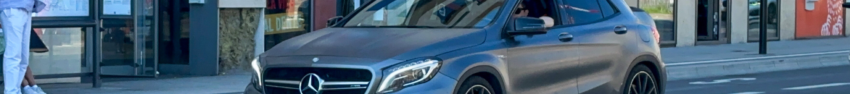 Mercedes-AMG GLA 45 X156