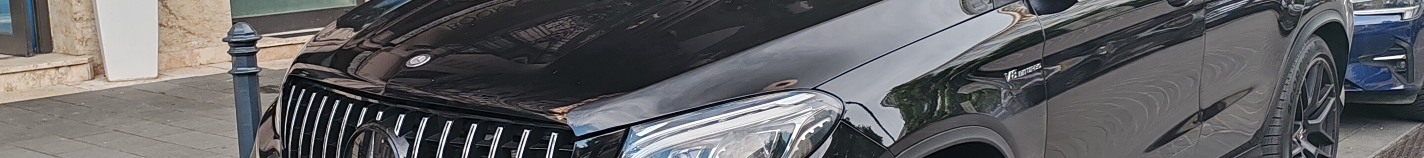 Mercedes-AMG GLE 63 S Coupé