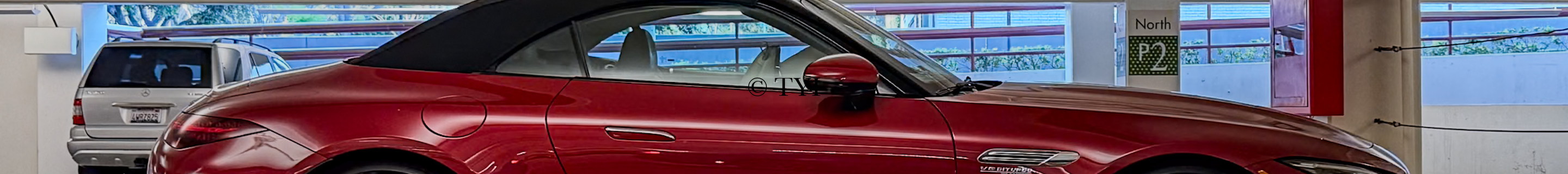 Mercedes-AMG SL 55 R232