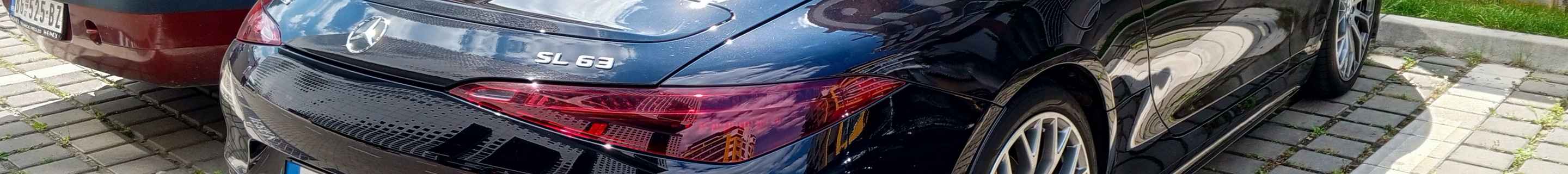 Mercedes-AMG SL 63 R232