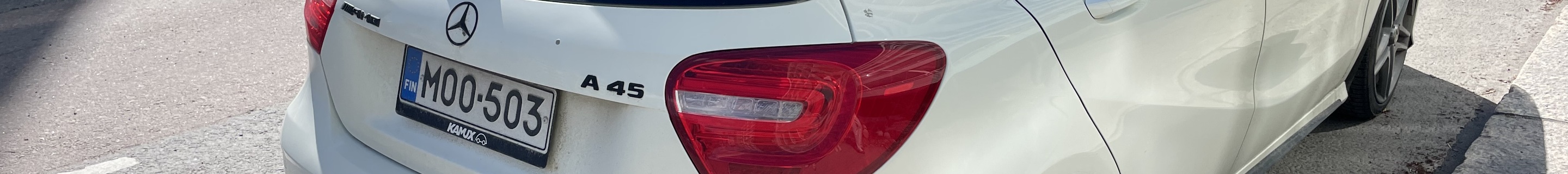 Mercedes-Benz A 45 AMG