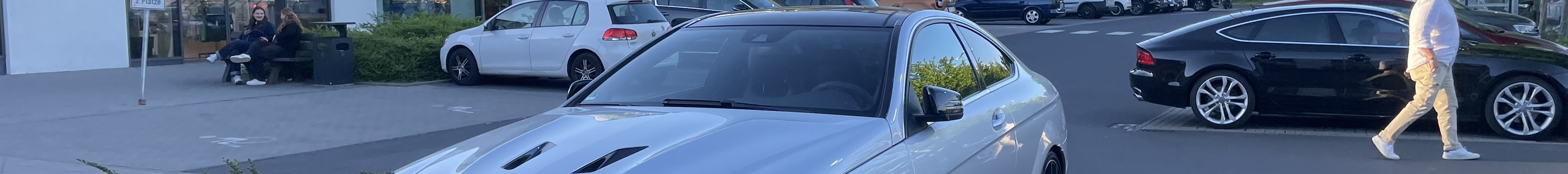 Mercedes-Benz C 63 AMG Coupé Edition 507