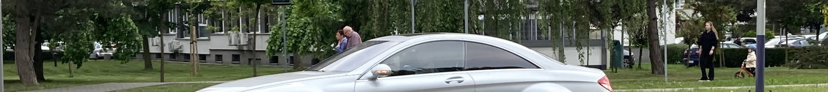 Mercedes-Benz CL 63 AMG C216