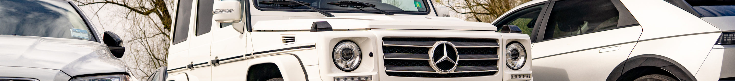 Mercedes-Benz G 55 AMG Kompressor 2005