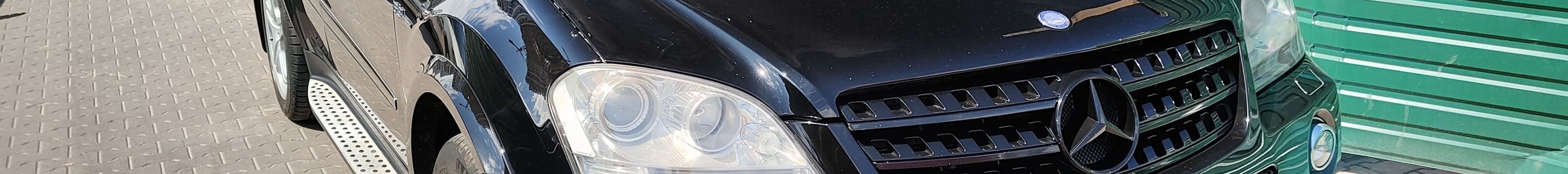 Mercedes-Benz ML 63 AMG W164