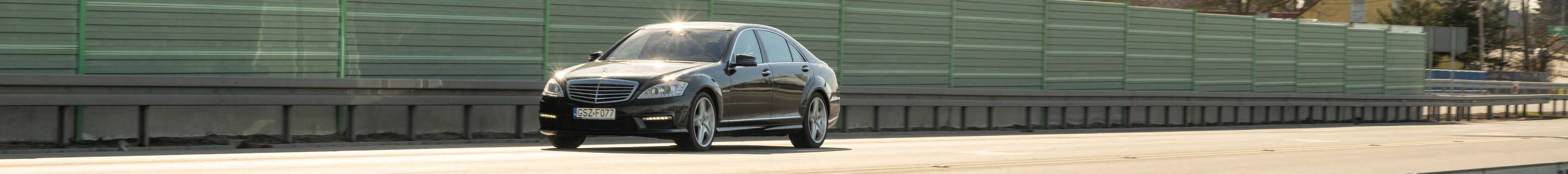 Mercedes-Benz S 63 AMG W221 2011