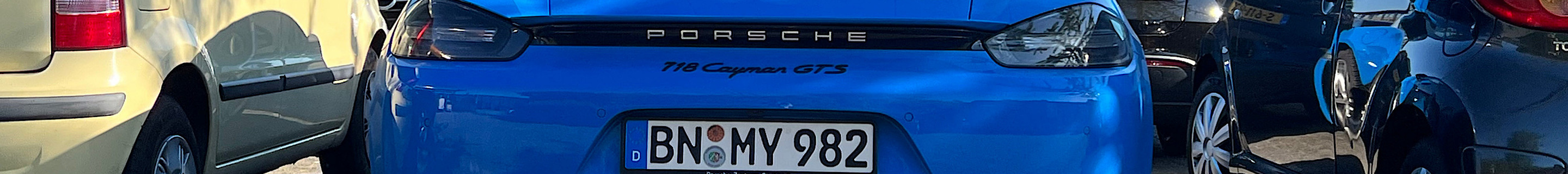Porsche 718 Cayman GTS 4.0