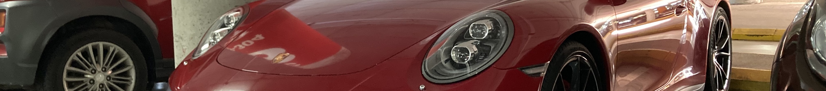 Porsche 991 Carrera 4S MkII