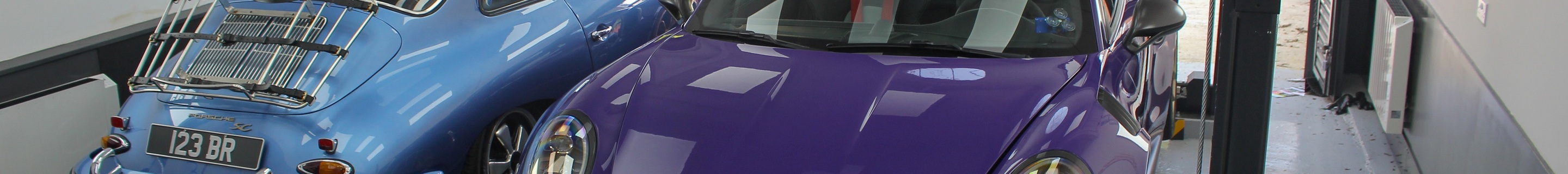 Porsche 991 GT3 RS MkI