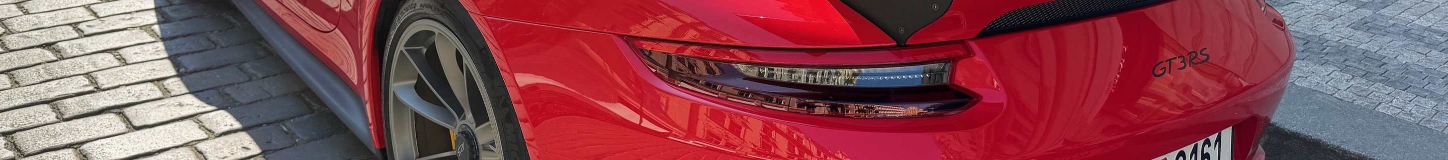Porsche 991 GT3 RS MkII Weissach Package