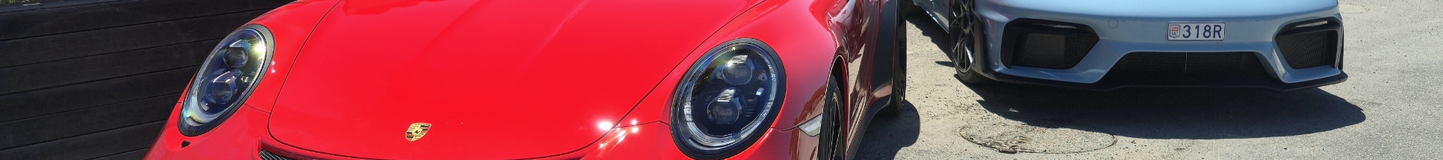 Porsche 991 Speedster