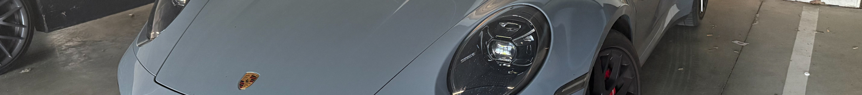 Porsche 992 Targa 4 GTS MkI