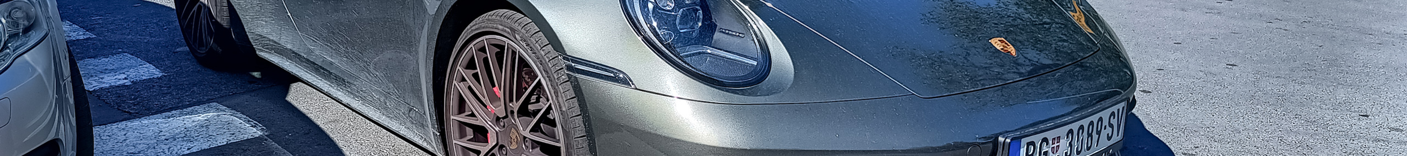 Porsche 992 Targa 4S MkI