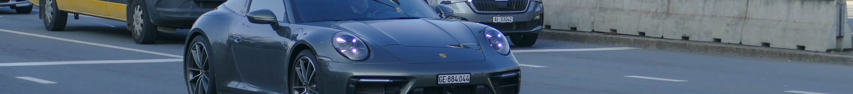 Porsche 992 Targa 4S