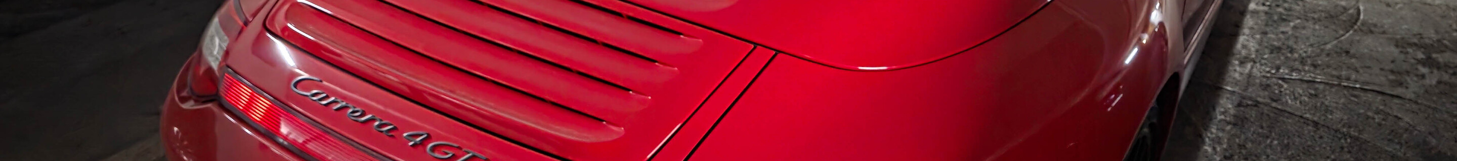 Porsche 997 Carrera 4 GTS Cabriolet