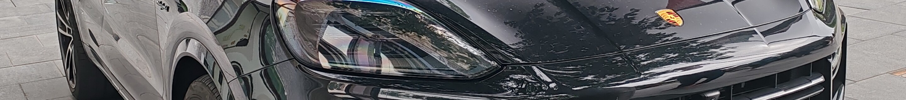 Porsche 9YA Cayenne Turbo E-Hybrid
