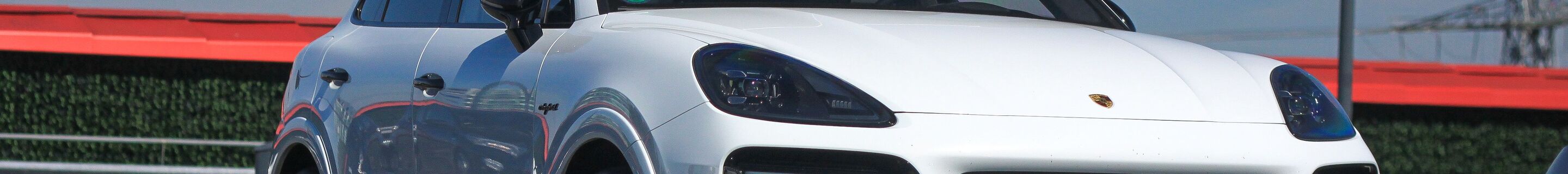 Porsche Cayenne Turbo S E-Hybrid