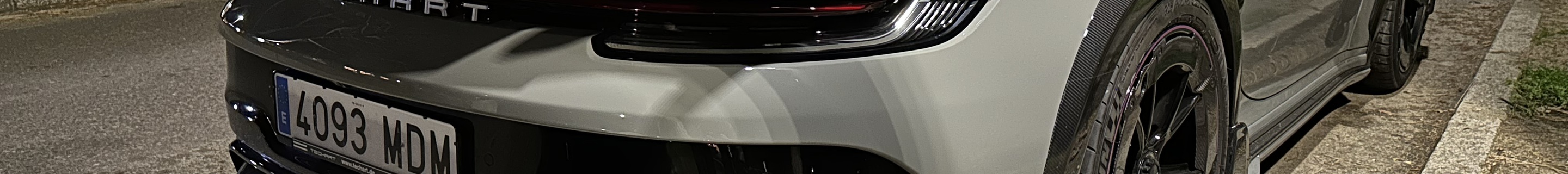Porsche TechArt 992 GT Street R