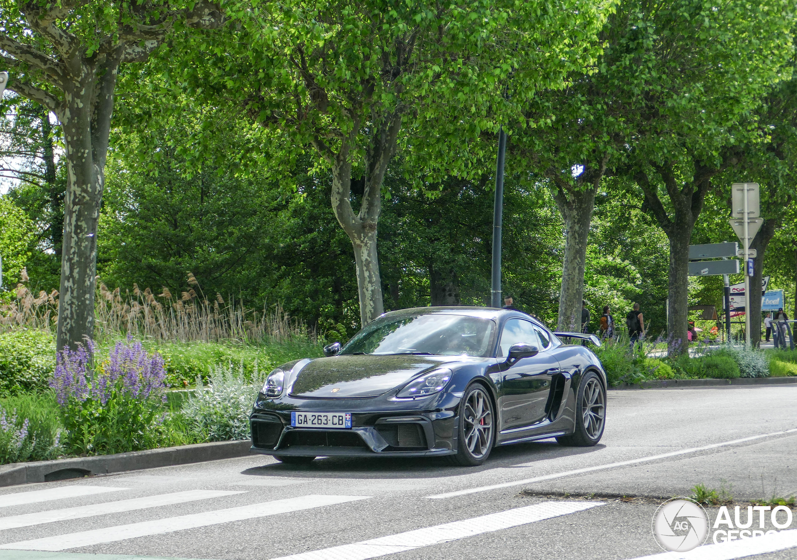 Porsche 718 Cayman GT4