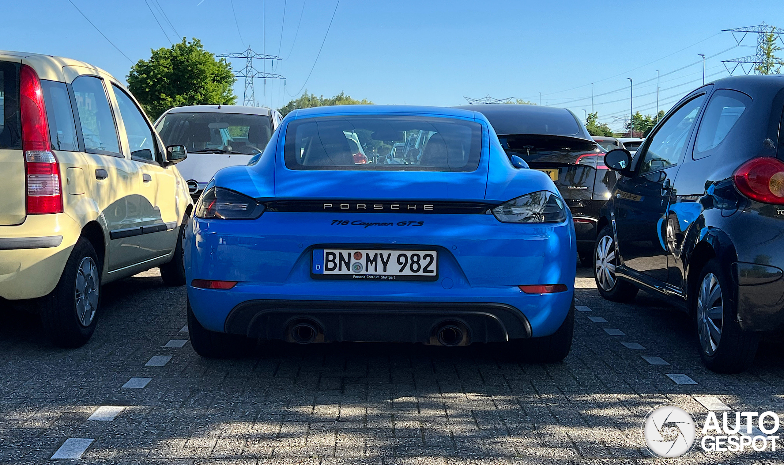 Porsche 718 Cayman GTS 4.0