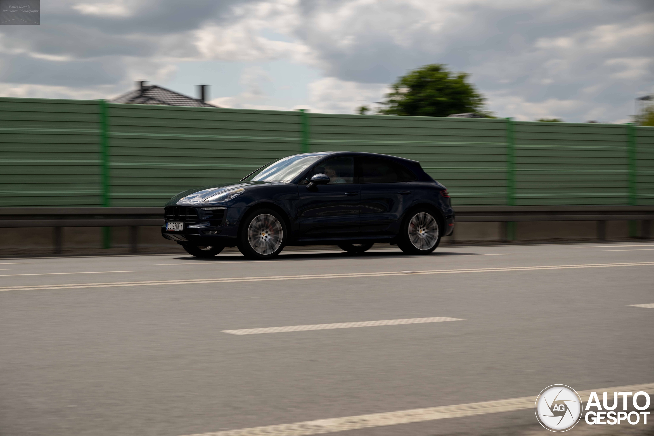 Porsche 95B Macan GTS