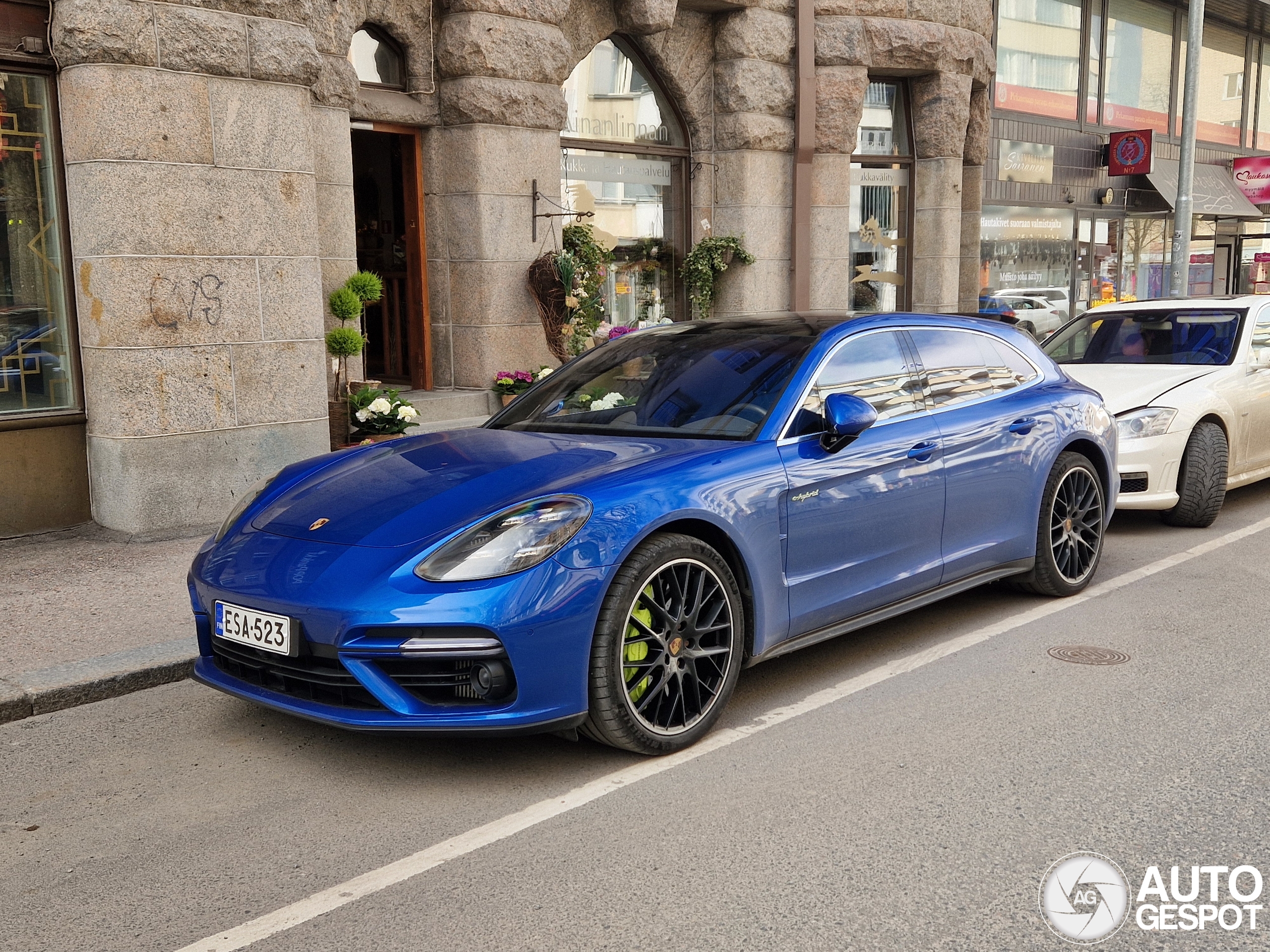 Porsche 971 Panamera Turbo S E-Hybrid Sport Turismo