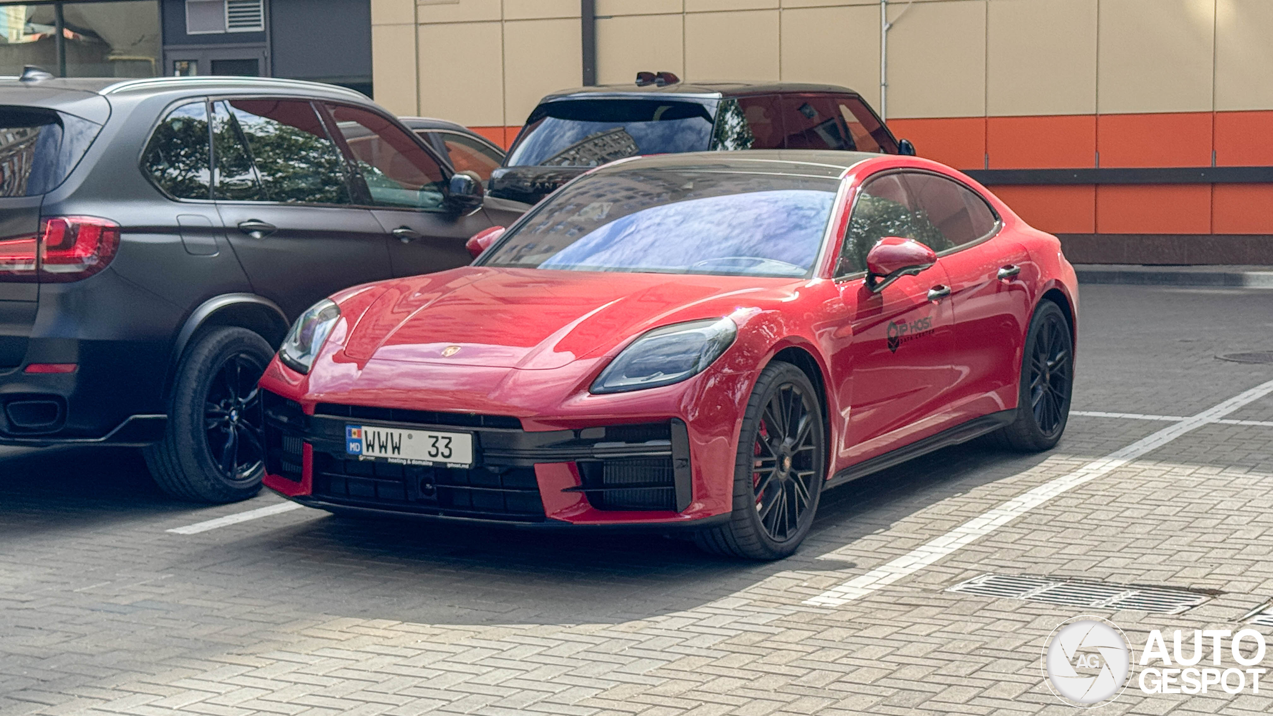 Porsche 972 Panamera GTS