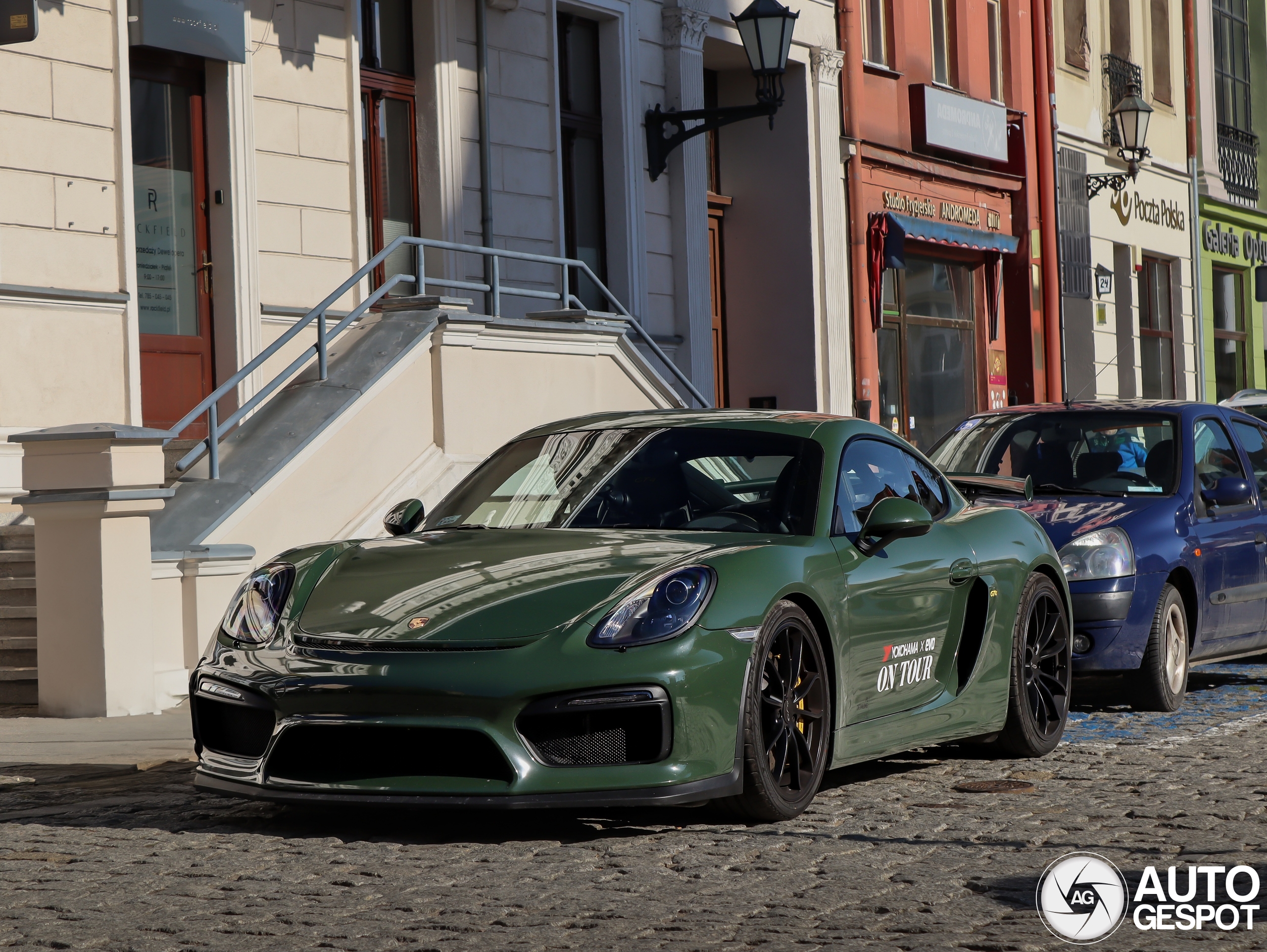 Porsche 981 Cayman GT4