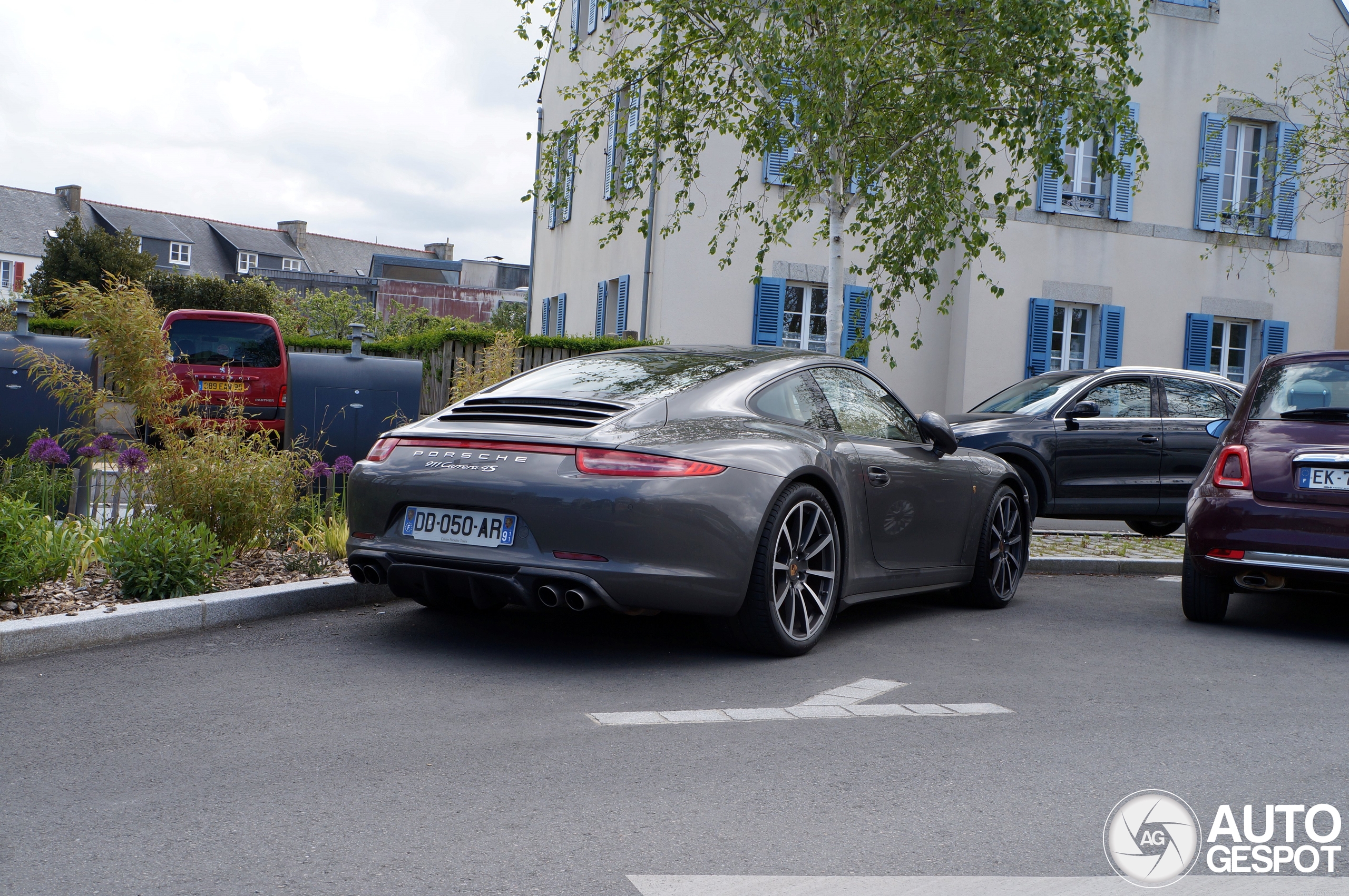 Porsche 991 Carrera 4S MkI