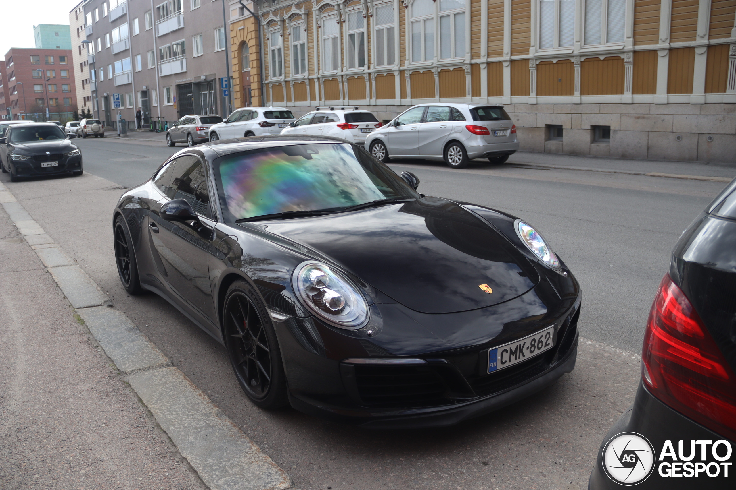 Porsche 991 Carrera 4S MkII