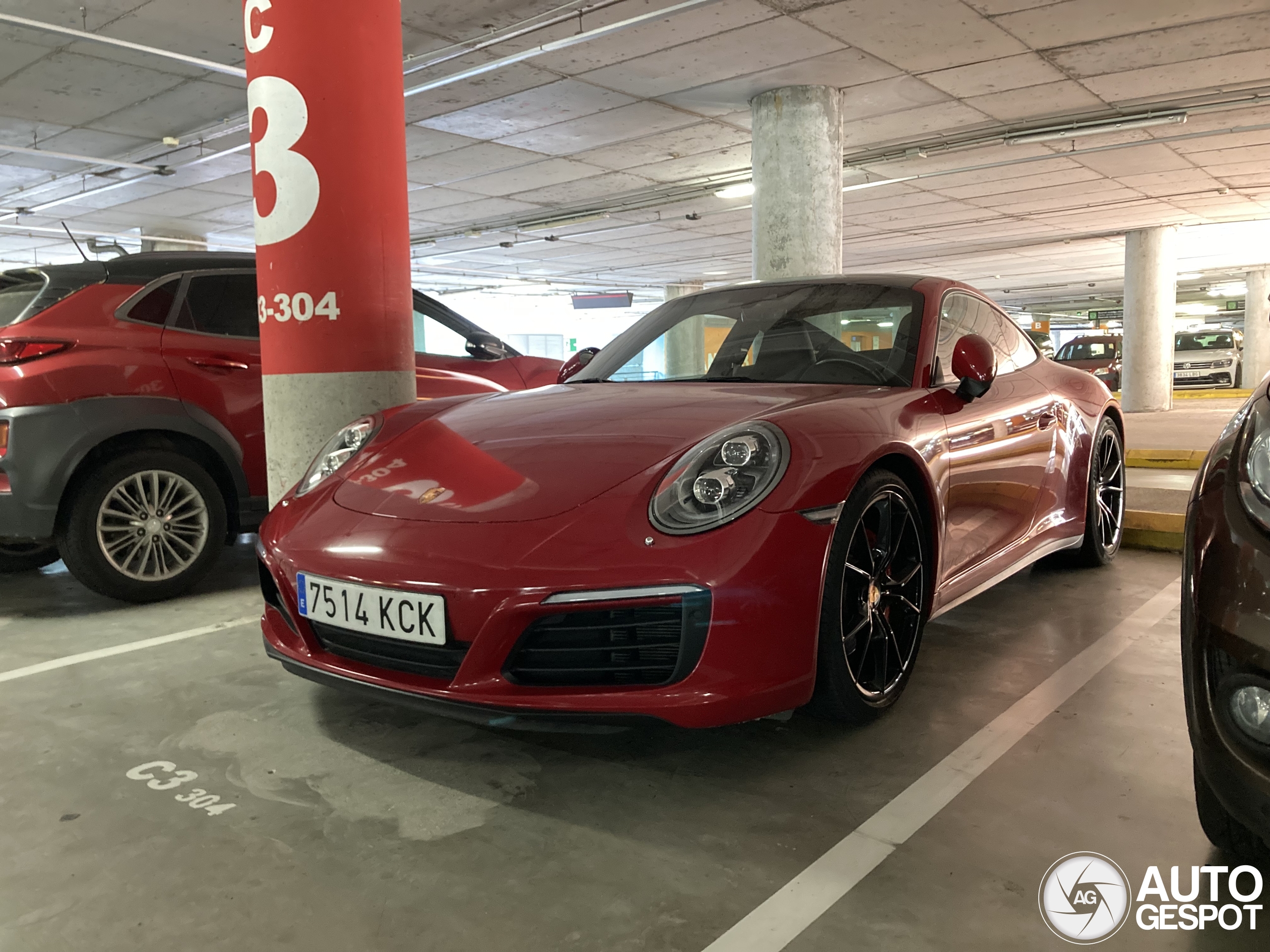 Porsche 991 Carrera 4S MkII
