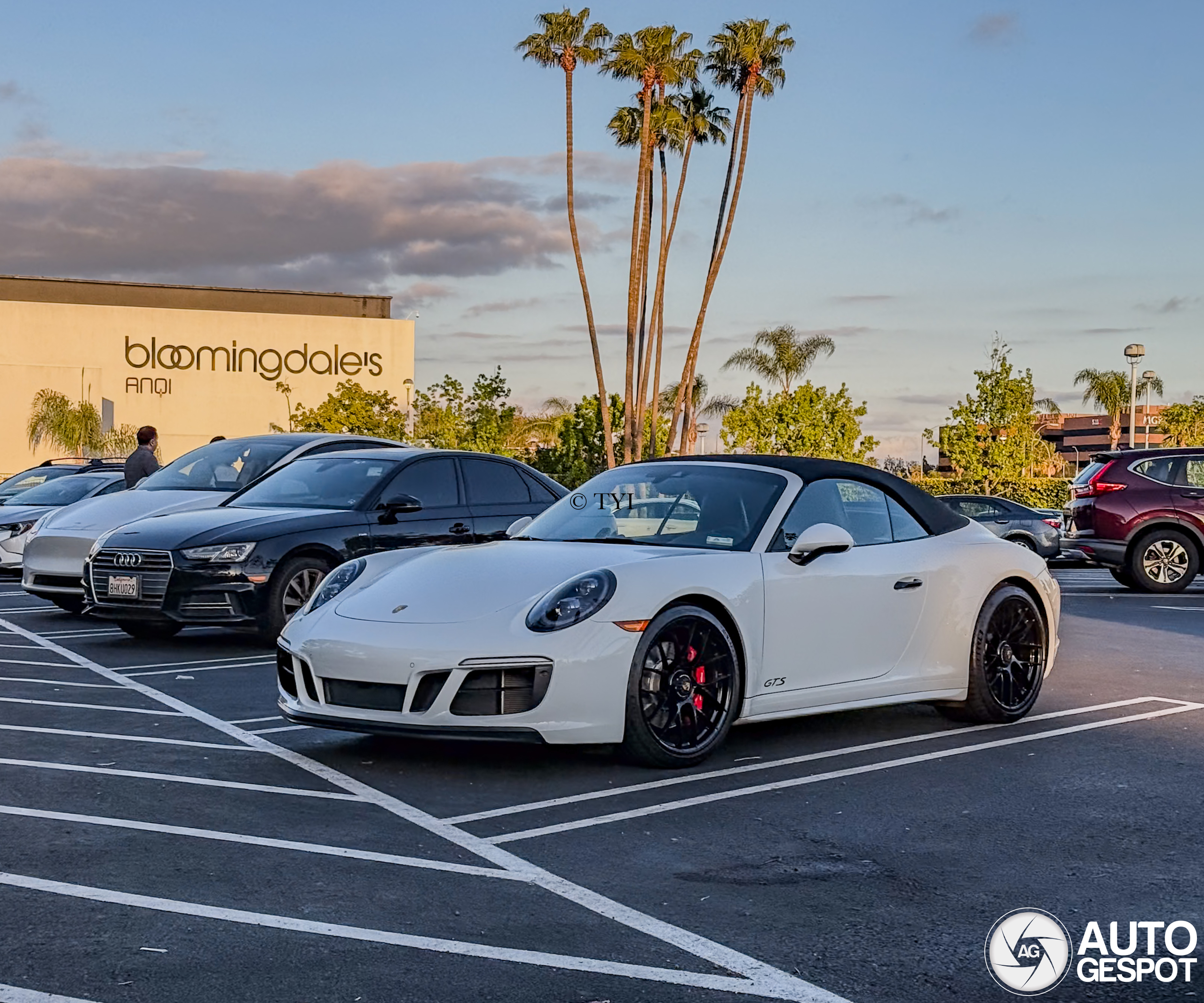 Porsche 991 Carrera GTS Cabriolet MkII