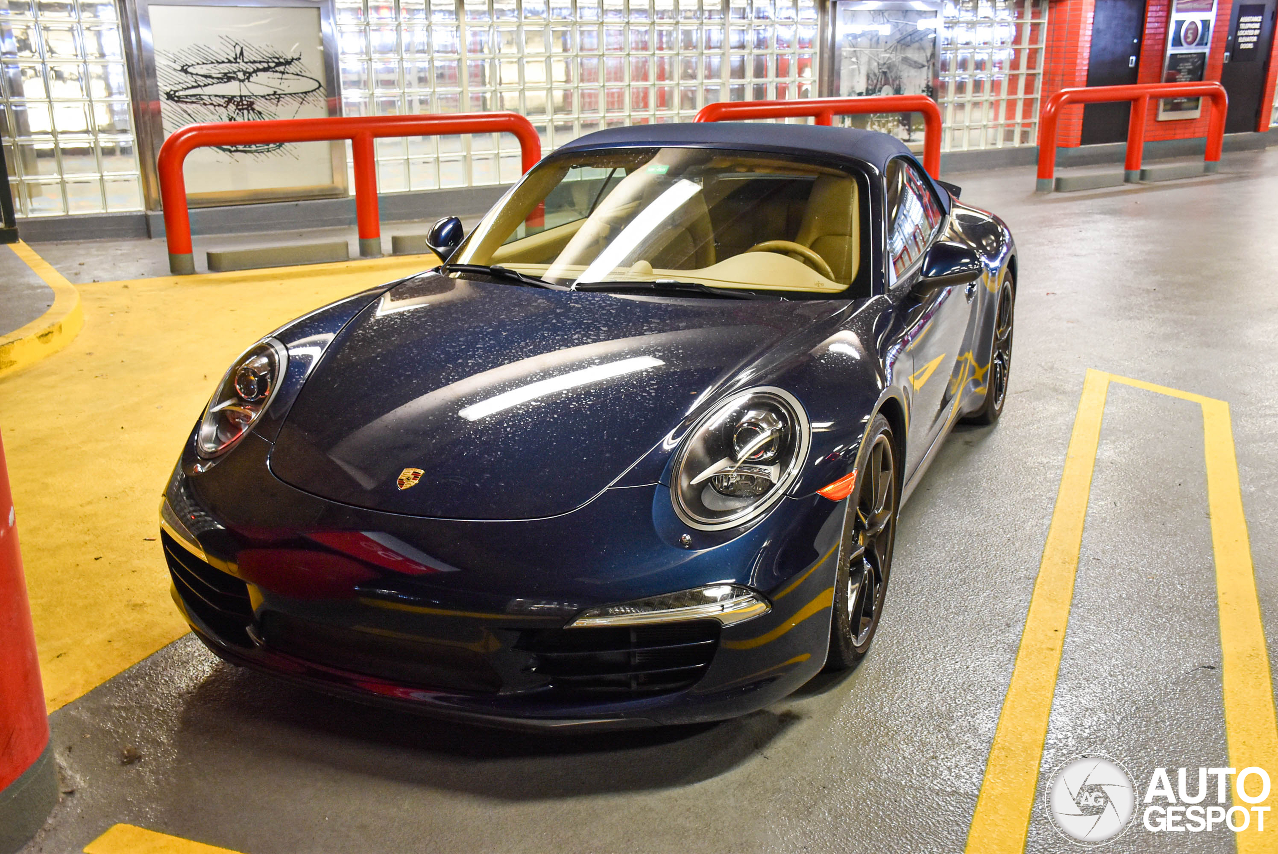Porsche 991 Carrera S Cabriolet MkI