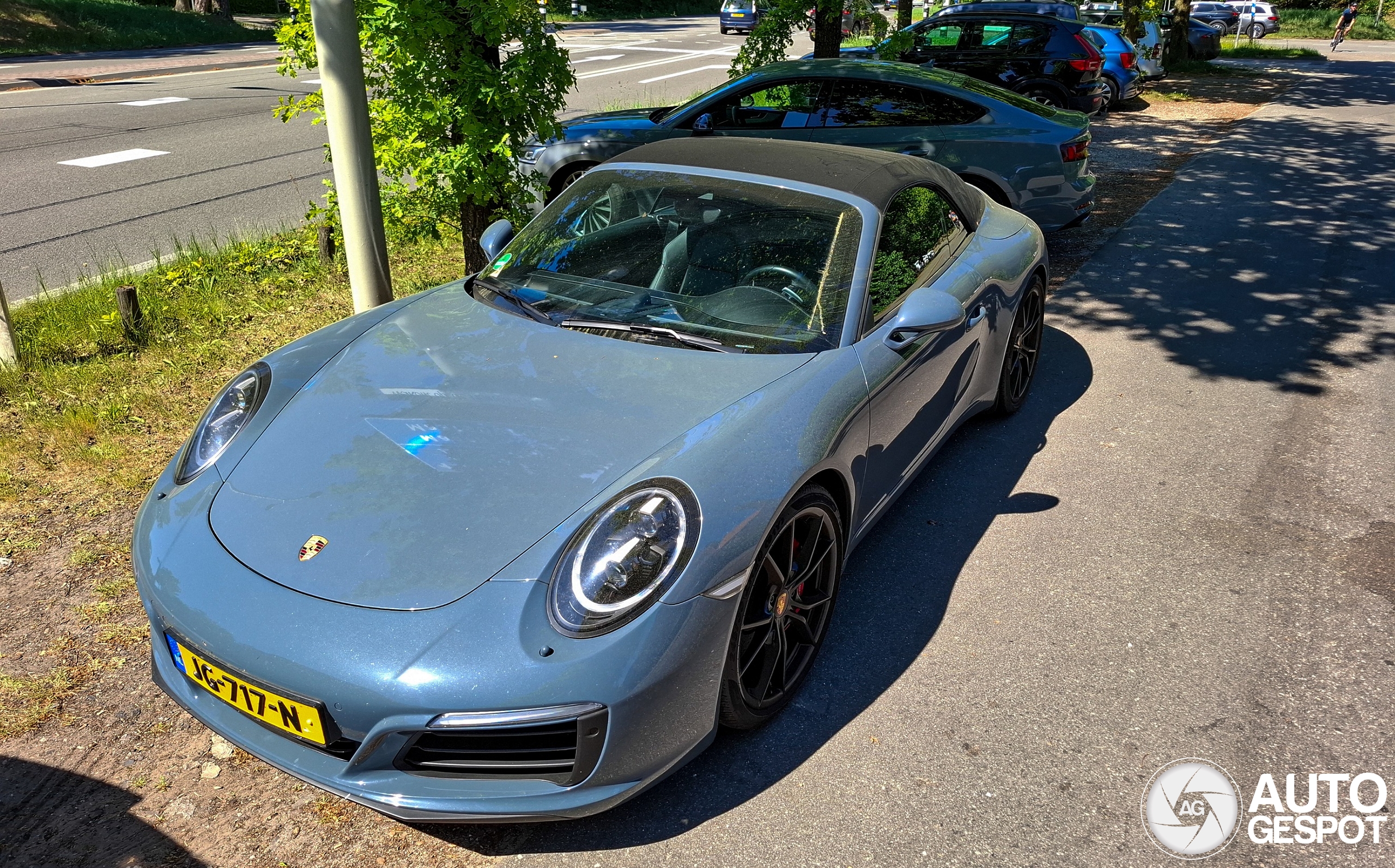 Porsche 991 Carrera S Cabriolet MkII