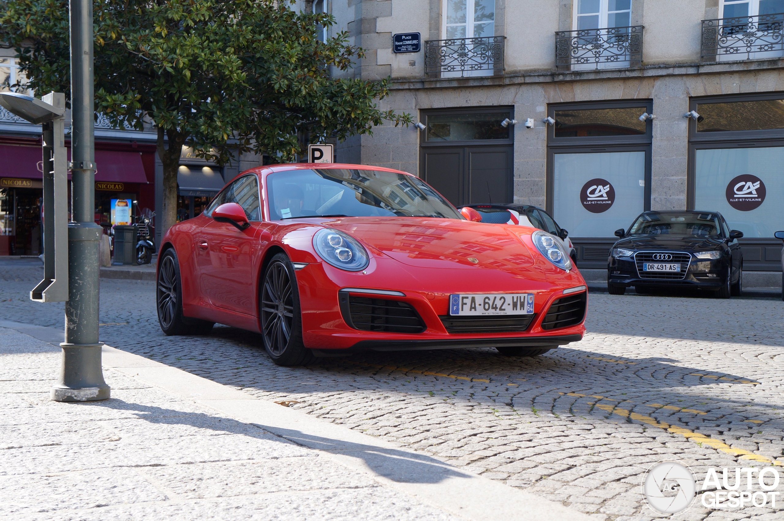 Porsche 991 Carrera S MkII
