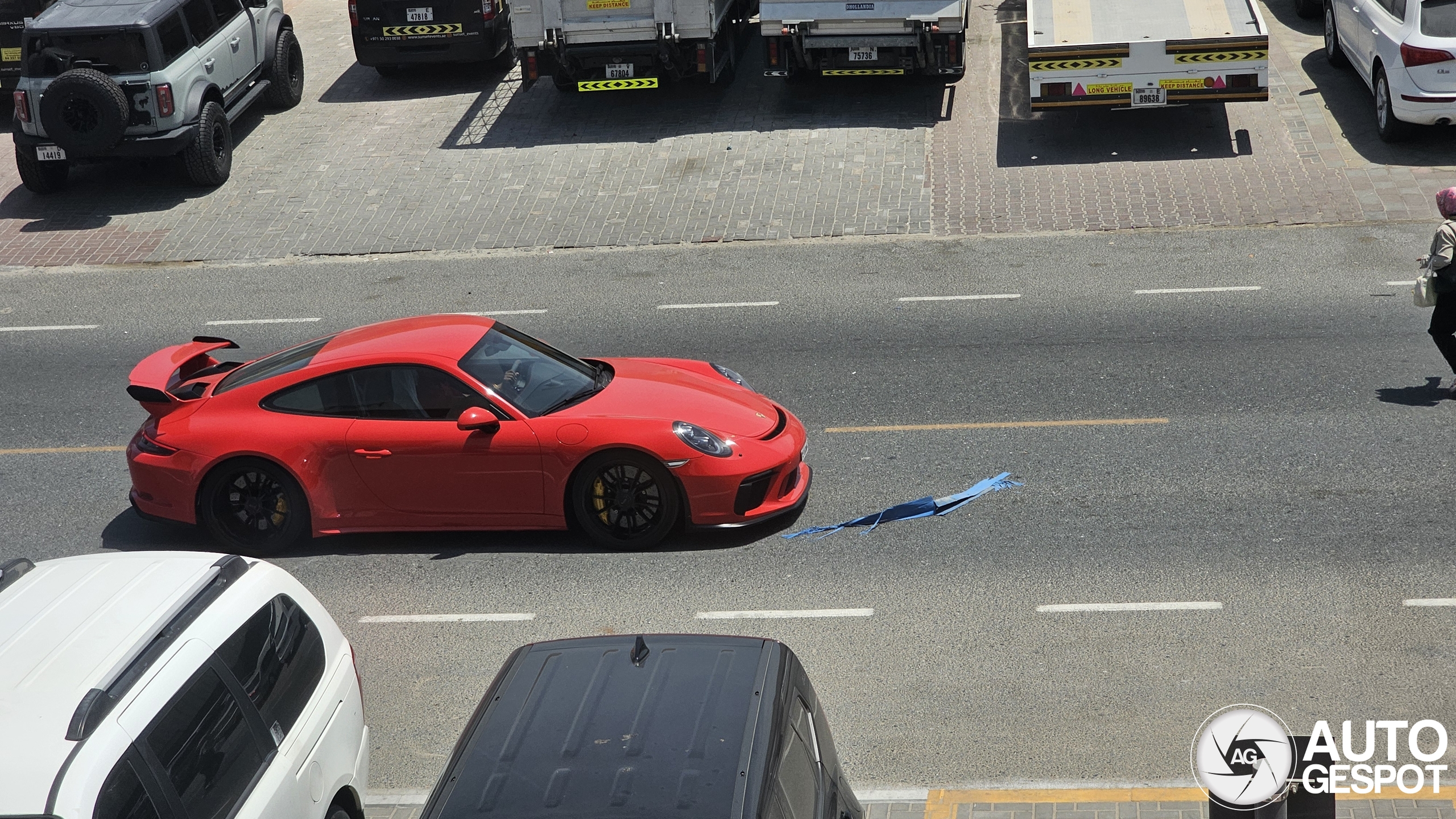 Porsche 991 GT3 MkI