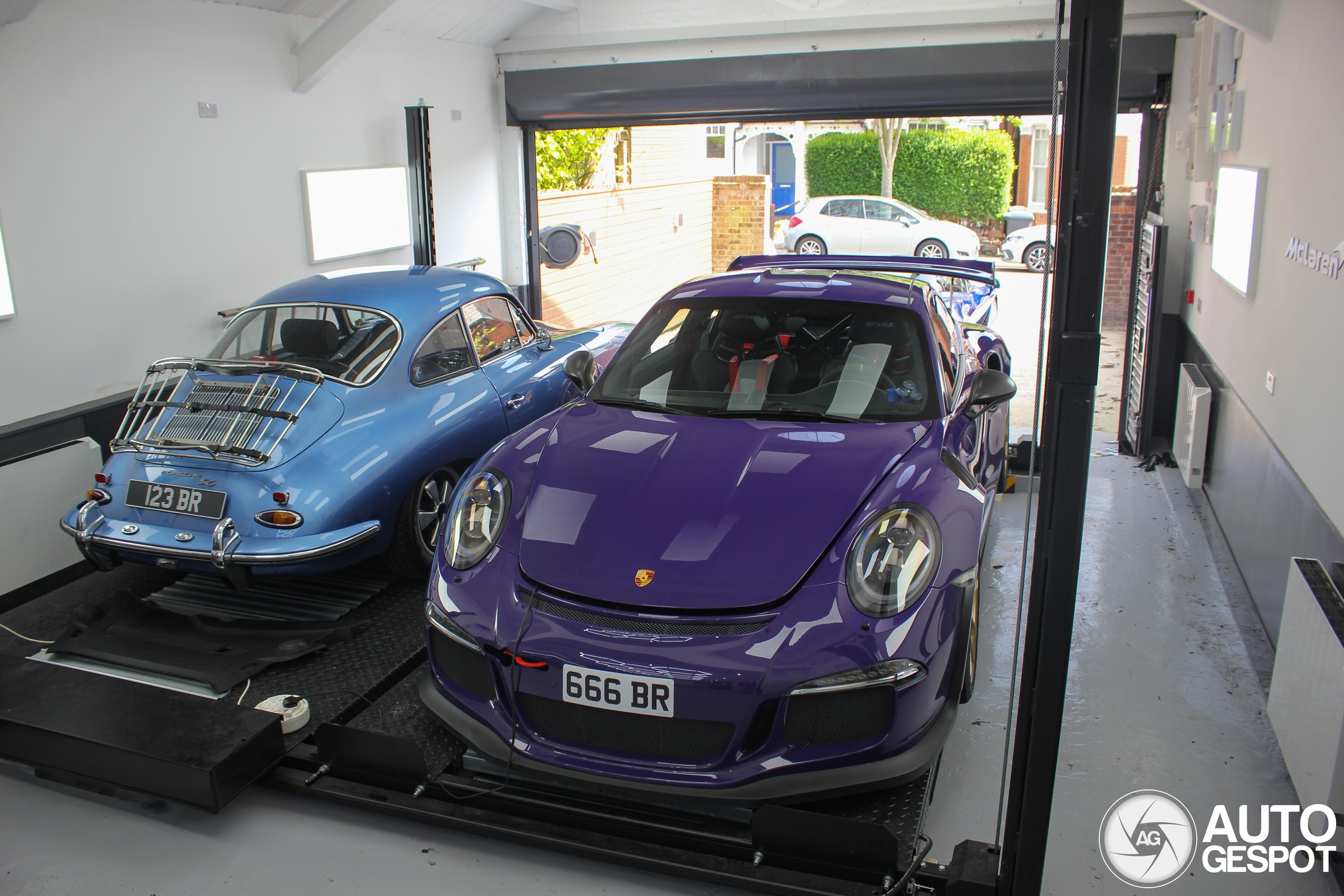 Porsche 991 GT3 RS MkI