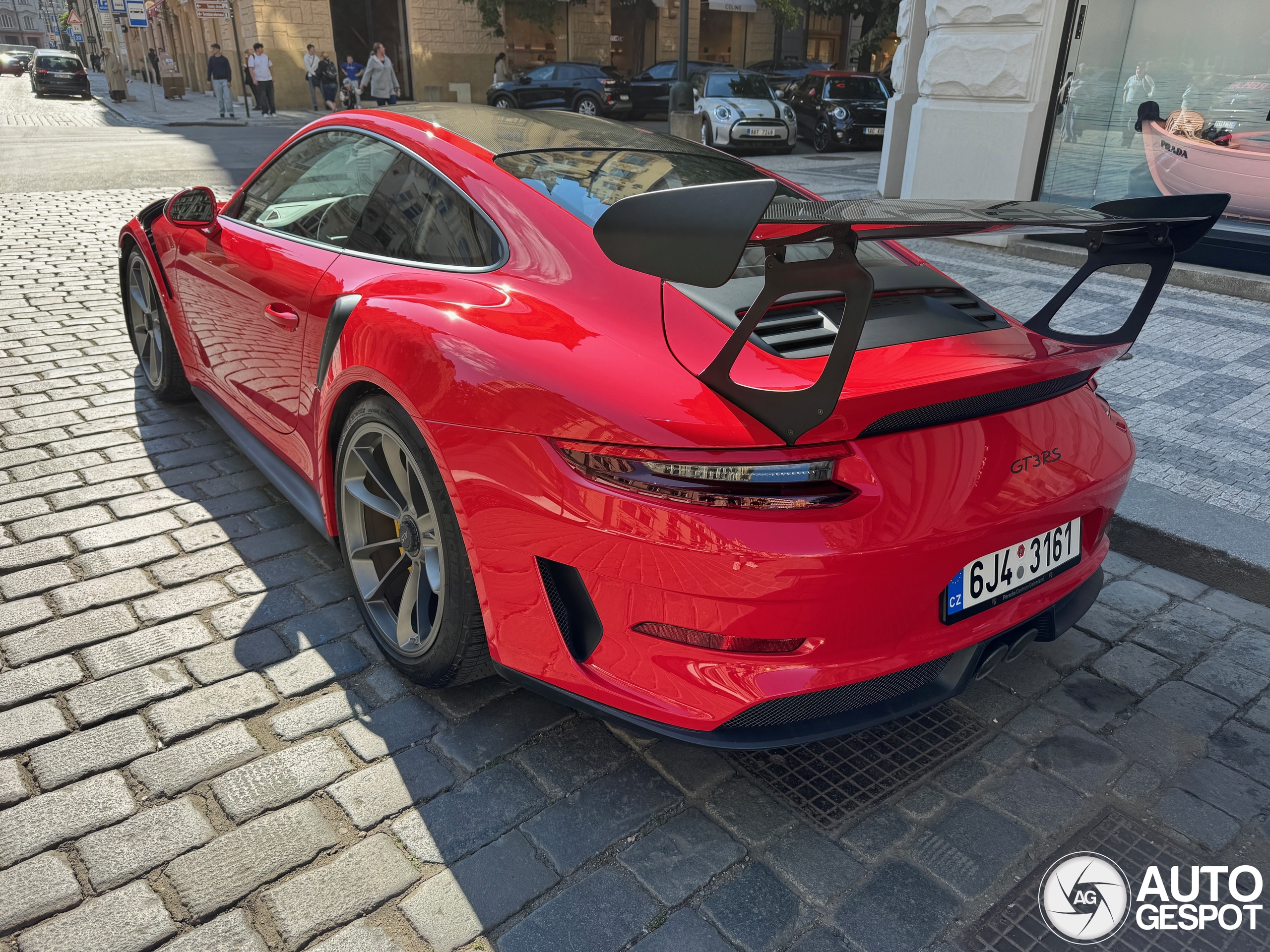 Porsche 991 GT3 RS MkII Weissach Package