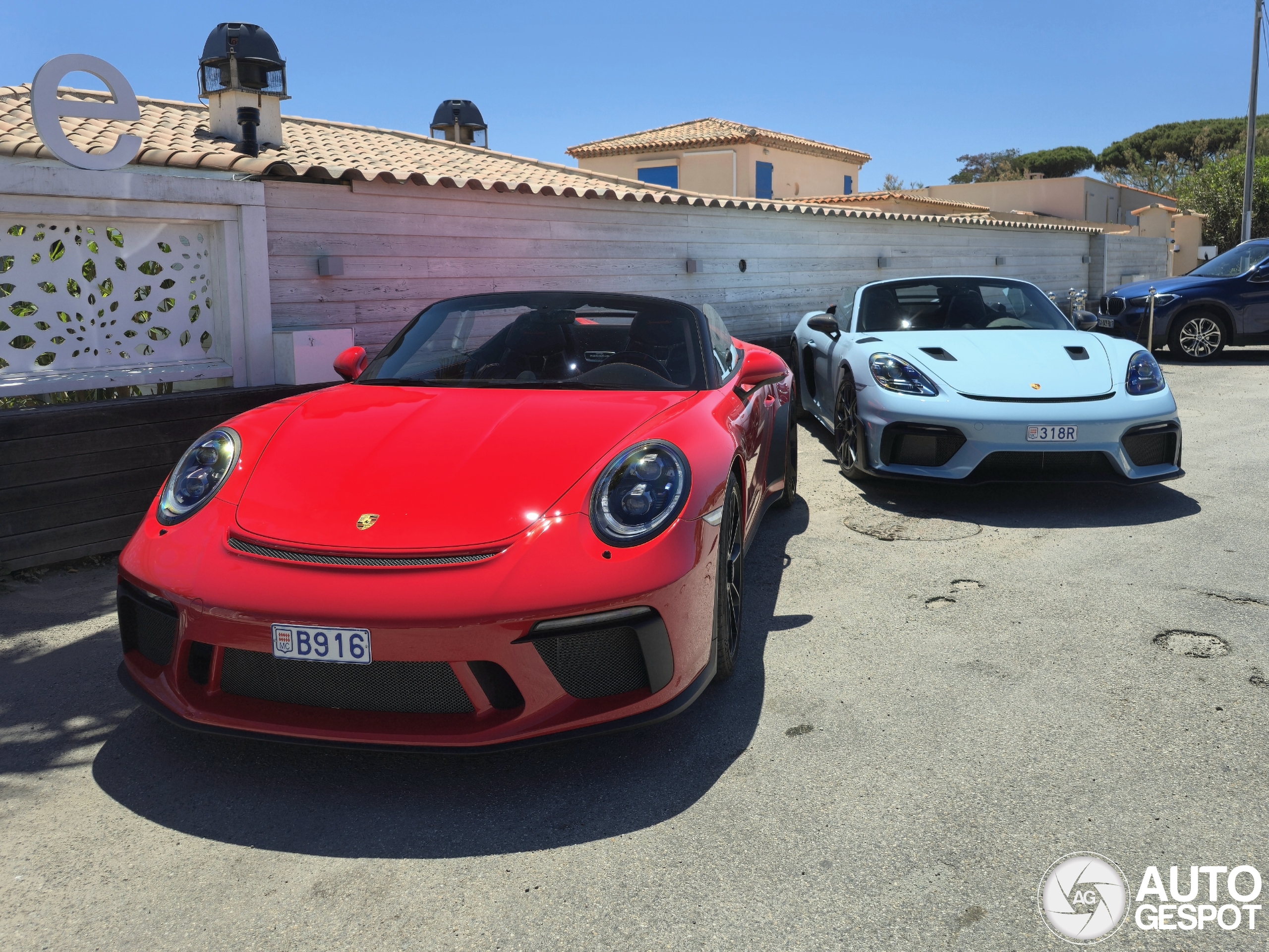 Porsche 991 Speedster