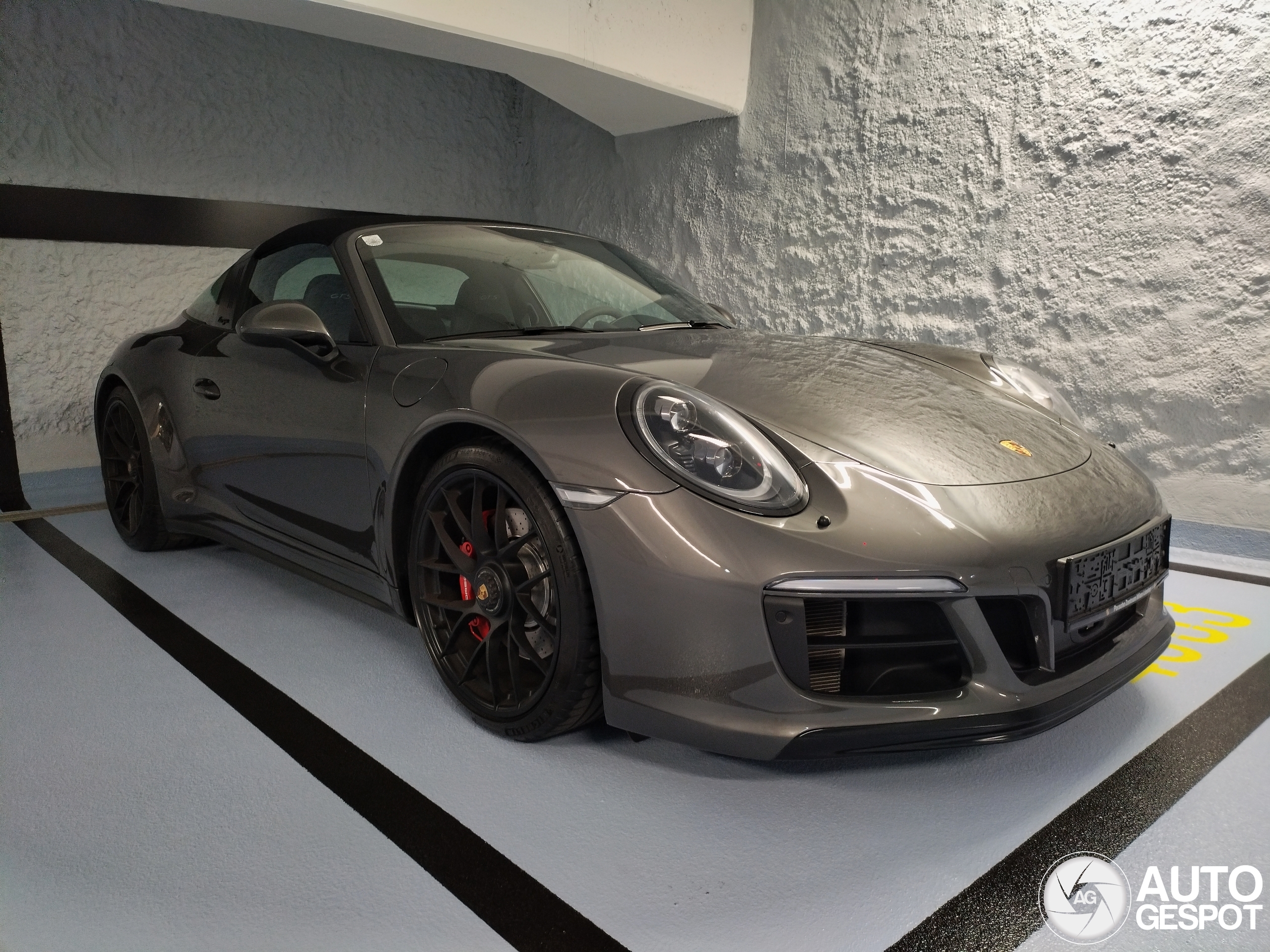 Porsche 991 Targa 4 GTS MkII