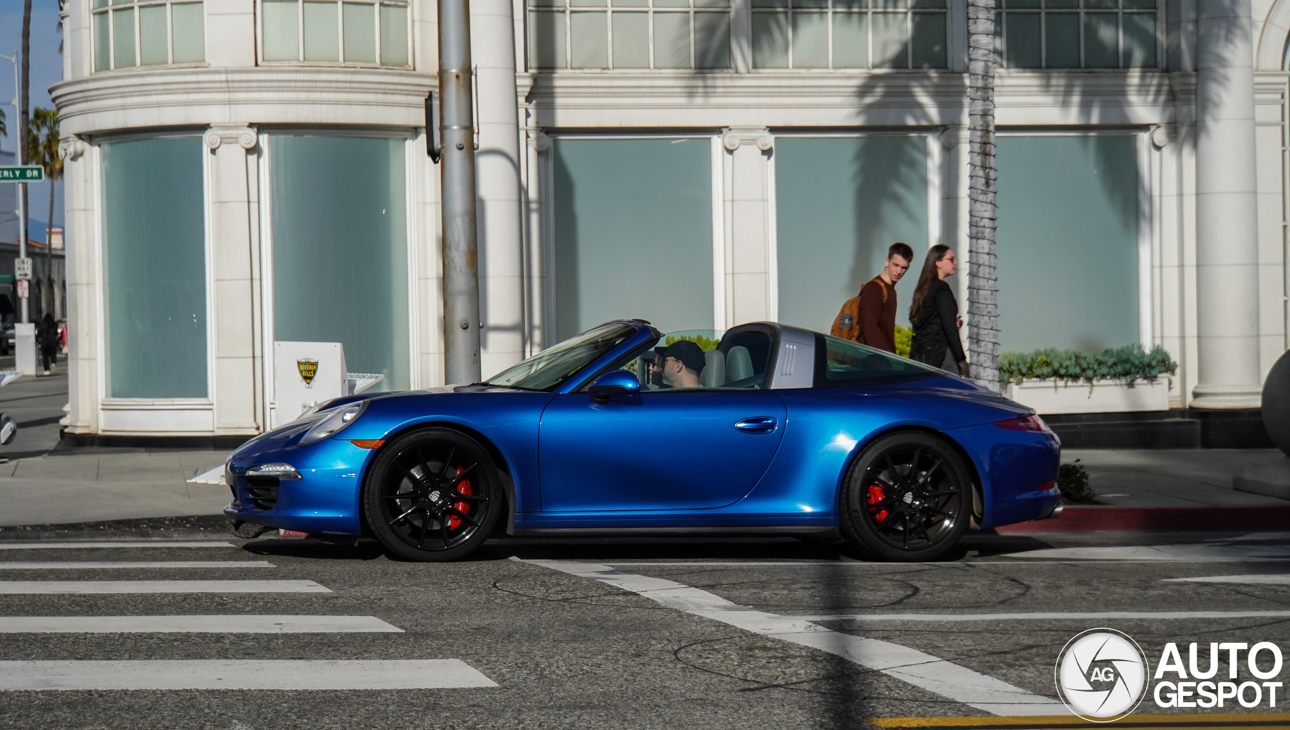 Porsche 991 Targa 4S MkI